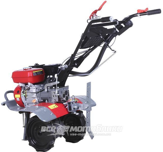 Мотоблок Тата TT-ZX100 (Колеса 3,5x6) (Виносний фільтр) (Червоний) TT-ZX100-F фото