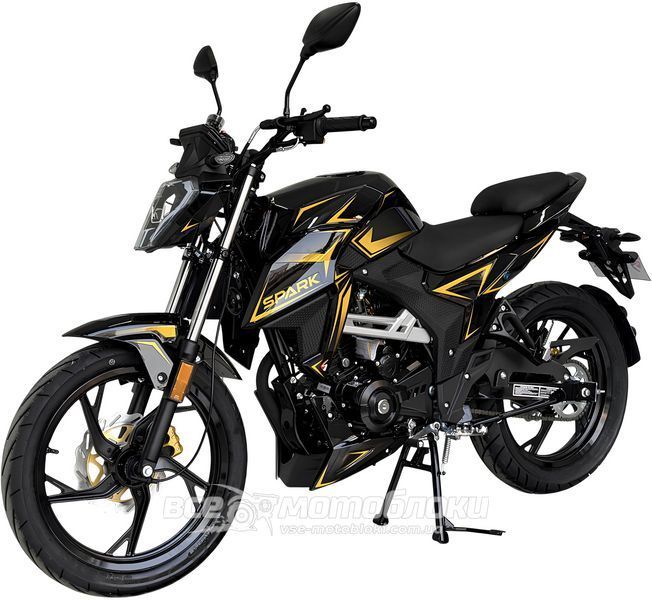 Мотоцикл SPARK SP250R-43 MOT-680 фото