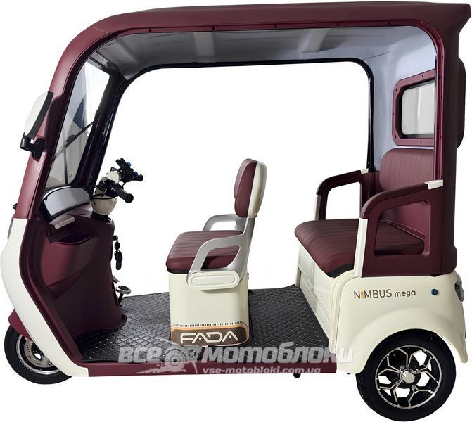 Електротрайк FADA NiMBUS MEGA ELT-043 фото