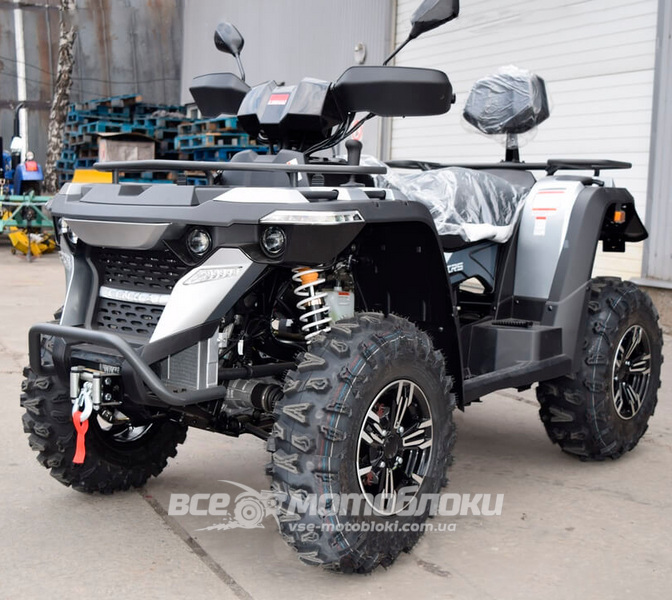 Квадроцикл LINHAI M565Li EFI EPS KVD-124 фото