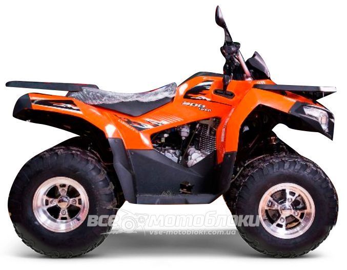 Квадроцикл LONCIN LX200 KVD-073 фото