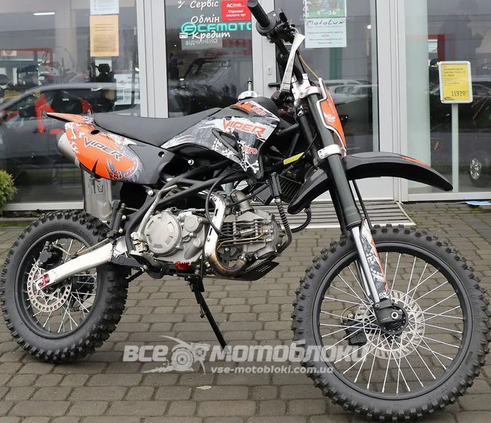 Мотоцикл VIPER V150P CROSS-17 MOT-418 фото