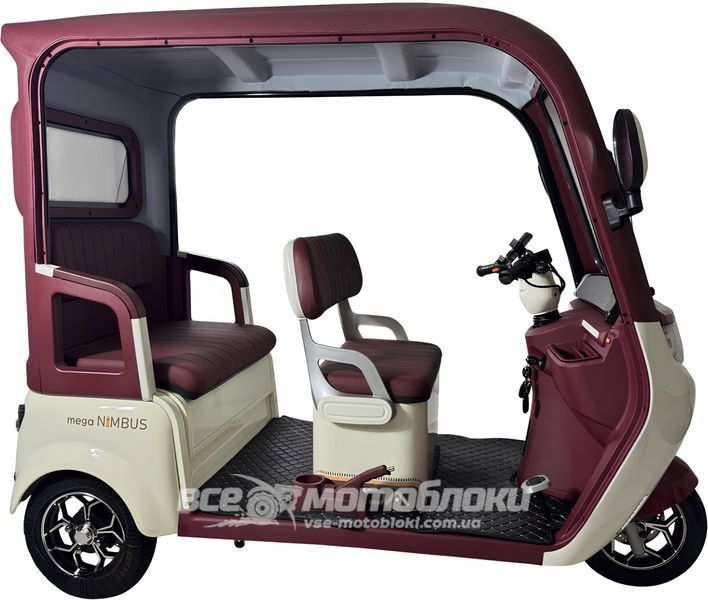 Електротрайк FADA NiMBUS MEGA ELT-043 фото