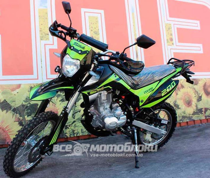 Мотоцикл SPARTA CROSS 200CC MOT-266 фото