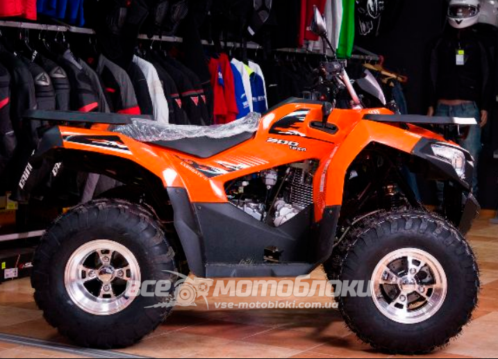 Квадроцикл LONCIN LX200 KVD-073 фото
