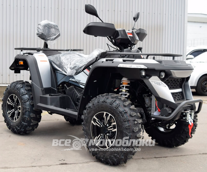 Квадроцикл LINHAI M565Li EFI EPS KVD-124 фото