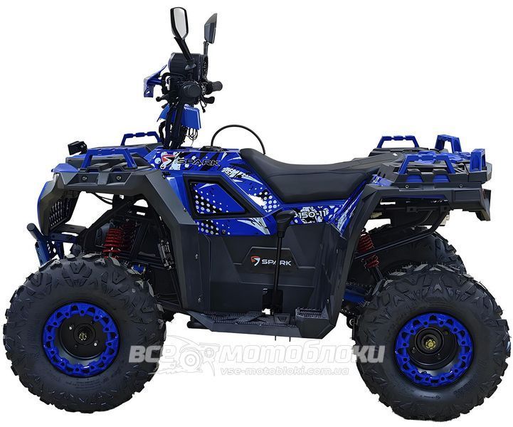 Квадроцикл SPARK SP150-11 NEW KVD-365 фото