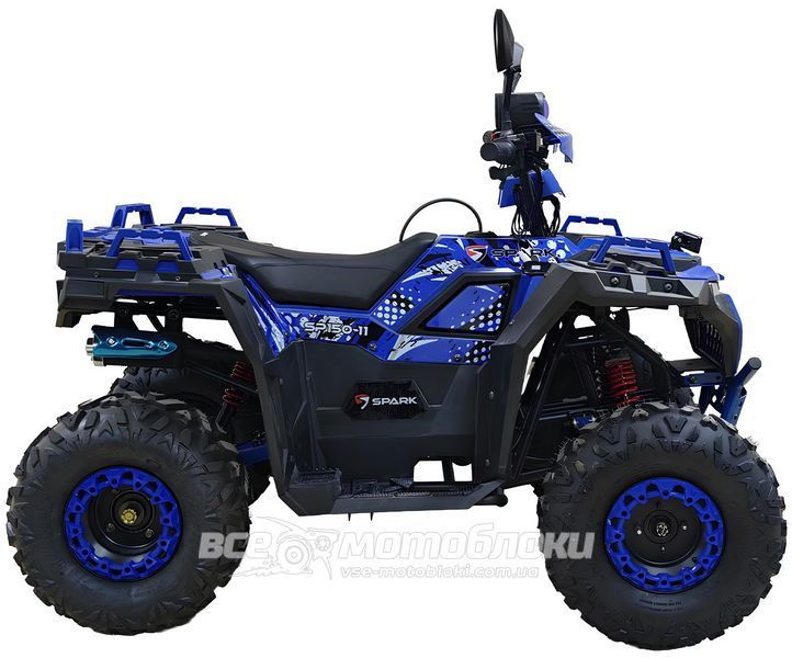 Квадроцикл SPARK SP150-11 NEW KVD-365 фото