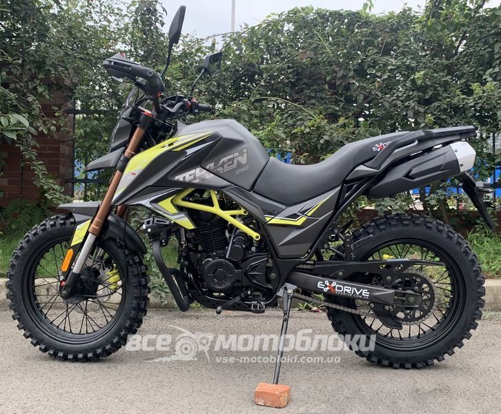 Мотоцикл EXDRIVE TEKKEN NEW 250CC MOT-368 фото