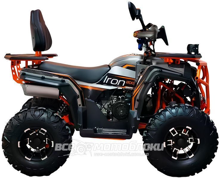 Квадроцикл SPARK IRON 200 KVD-405 фото