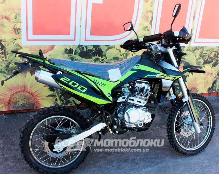Мотоцикл SPARTA CROSS 200CC MOT-266 фото