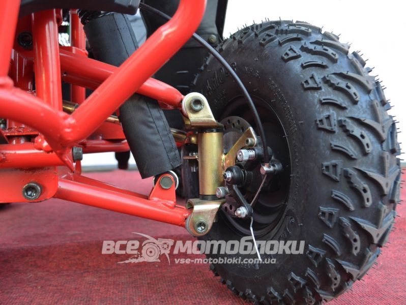 Електроквадроцикл PROFI HB-EATV 1000Q MP3 ELK-026 фото