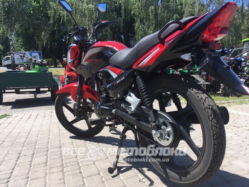 Мотоцикл FORTE FT200-23N MOT-065 фото