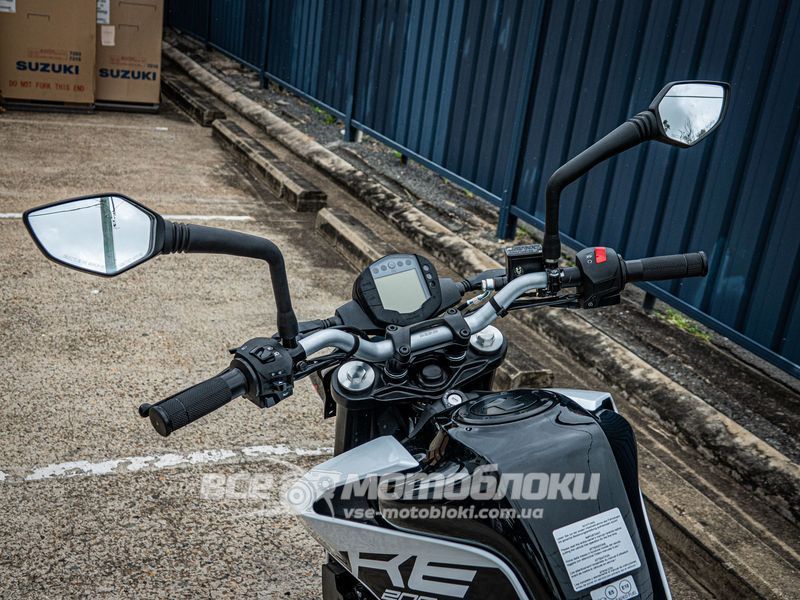 Мотоцикл KTM DUKE 200 MOT-115 фото
