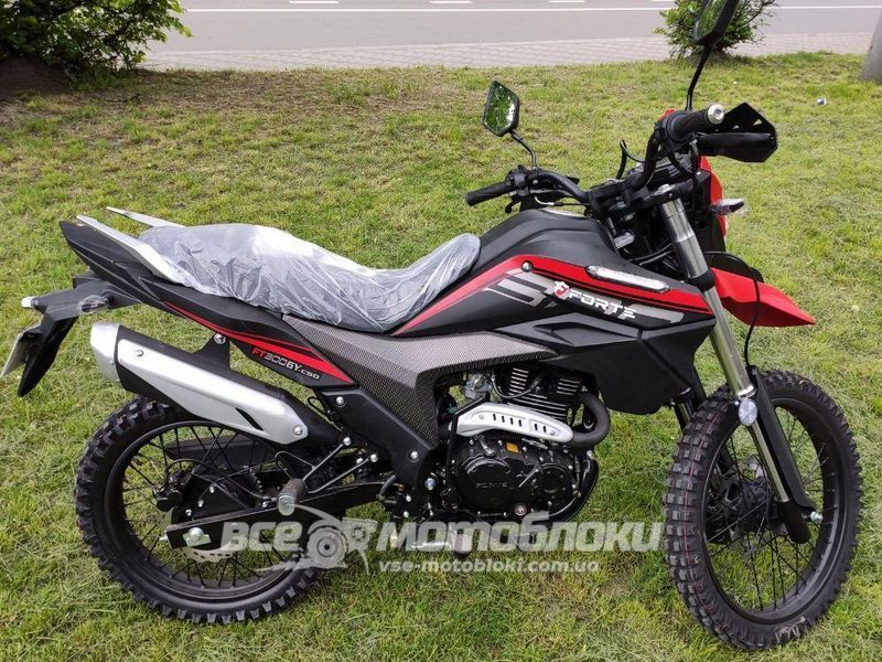 Мотоцикл FORTE FT300GY-CWD MOT-316 фото