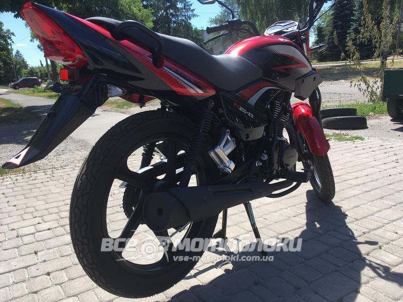 Мотоцикл FORTE FT200-23N MOT-065 фото