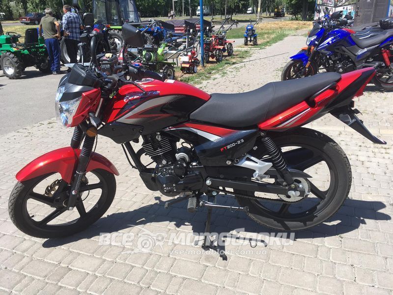 Мотоцикл FORTE FT200-23N MOT-065 фото