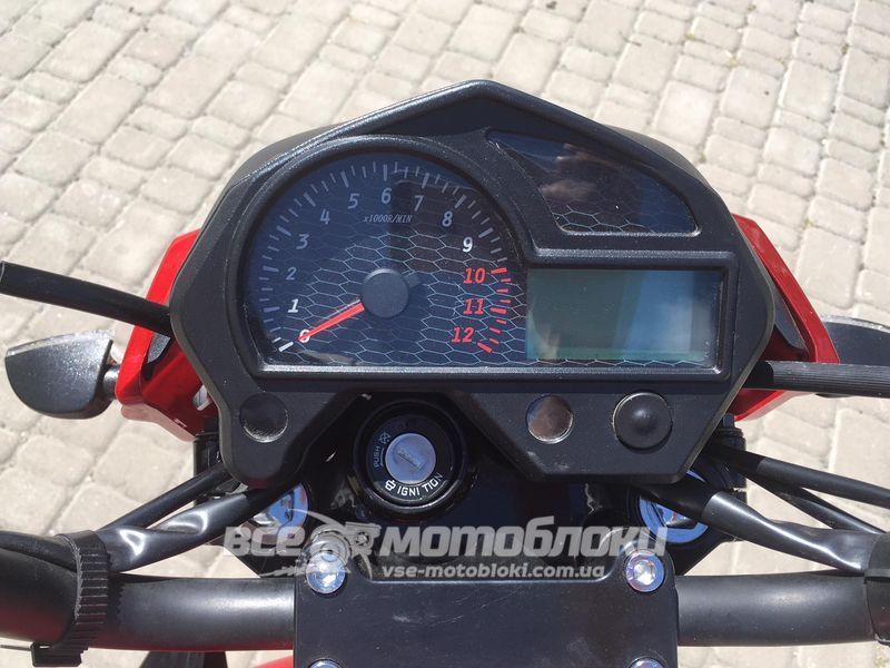 Мотоцикл FORTE FT200-23N MOT-065 фото
