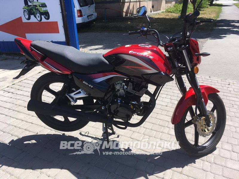 Мотоцикл FORTE FT200-23N MOT-065 фото