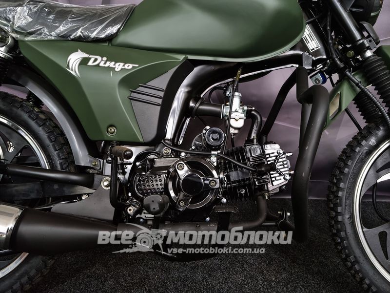 Мопед MUSSTANG MT125 DINGO MOP-018 фото