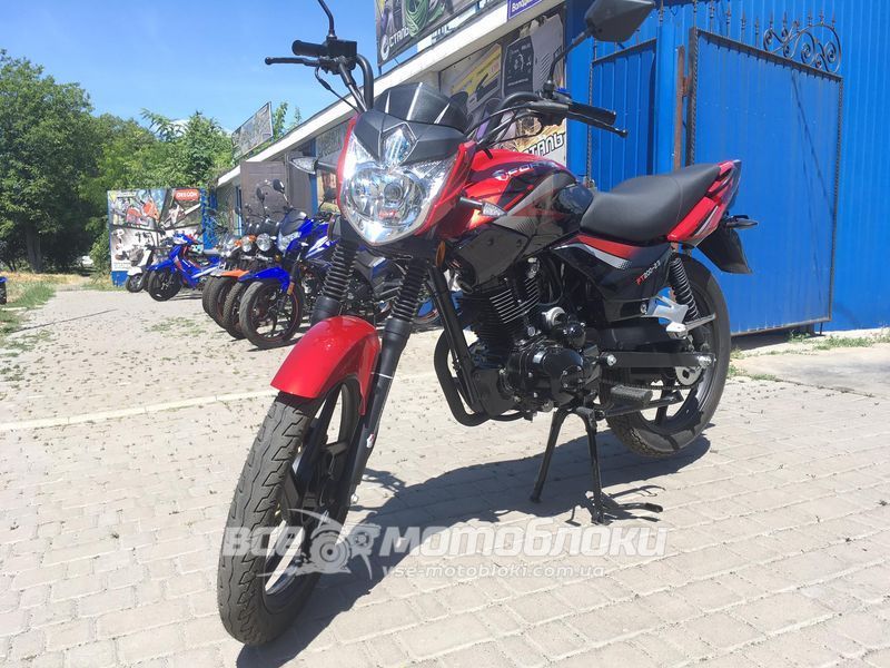 Мотоцикл FORTE FT200-23N MOT-065 фото