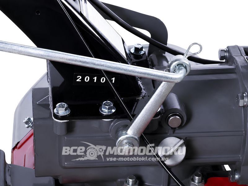 Мотоблок Тата TT-ZX100 (Колеса 3.5x6) (Червоний) 14698 фото