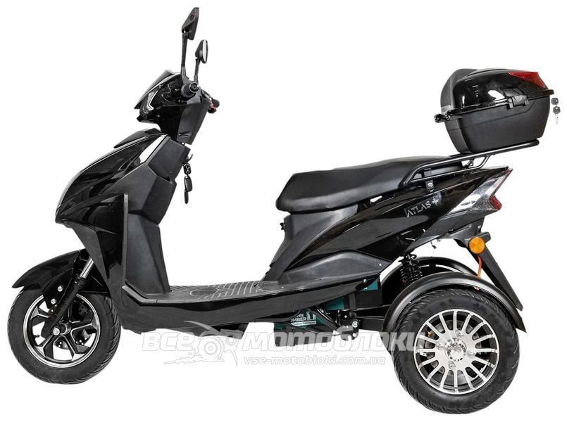 Електроскутер ATLAS Falcon Trike 1500W Box ELS-185 фото