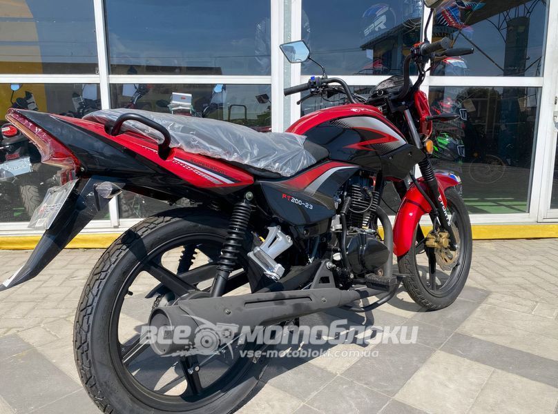 Мотоцикл FORTE FT200-23N MOT-065 фото