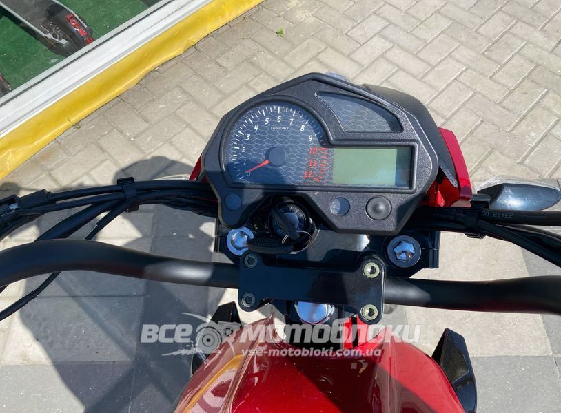 Мотоцикл FORTE FT200-23N MOT-065 фото