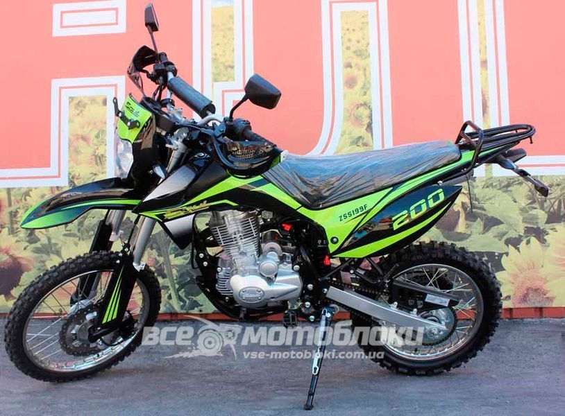 Мотоцикл SPARTA CROSS 200CC MOT-266 фото