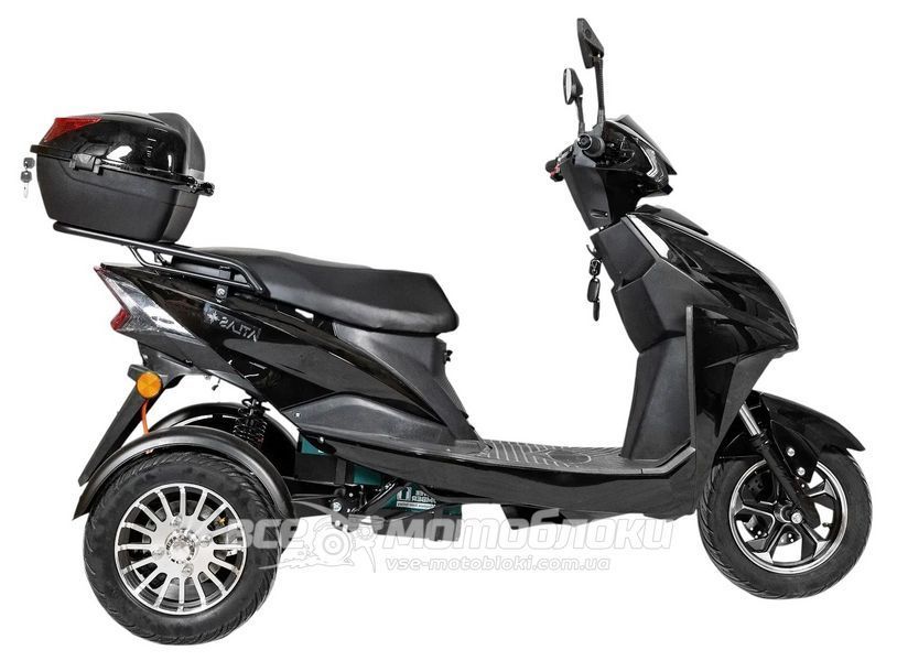 Електроскутер ATLAS Falcon Trike 1500W Box ELS-185 фото