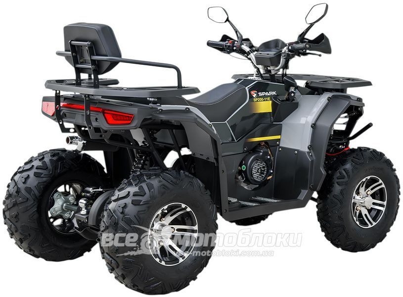Квадроцикл SPARK SP200-11Е (2026) KVD-422 фото