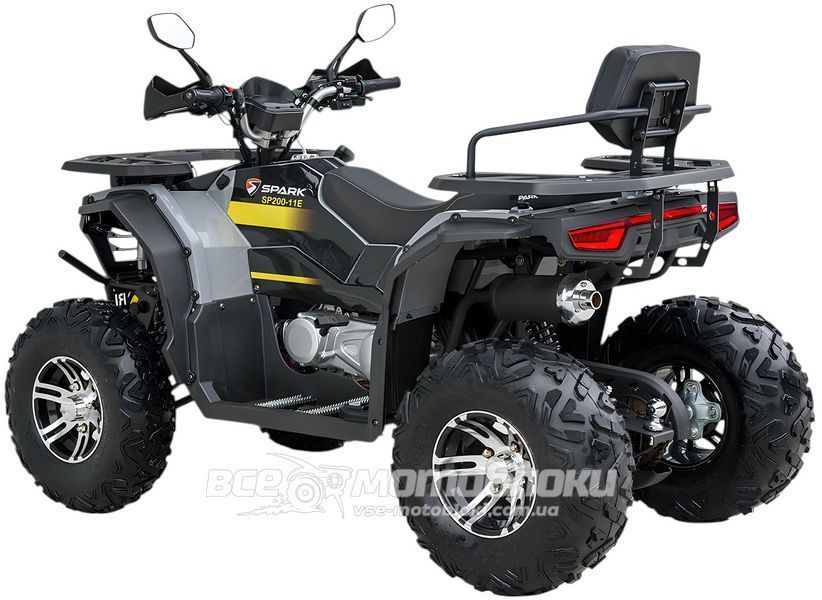 Квадроцикл SPARK SP200-11Е (2026) KVD-422 фото