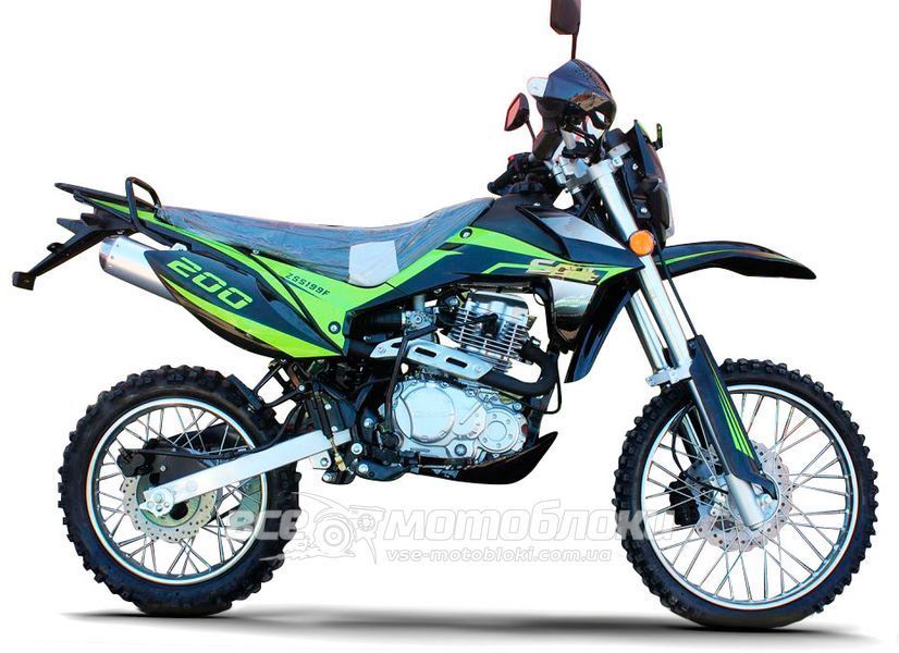 Мотоцикл SPARTA CROSS 200CC MOT-266 фото