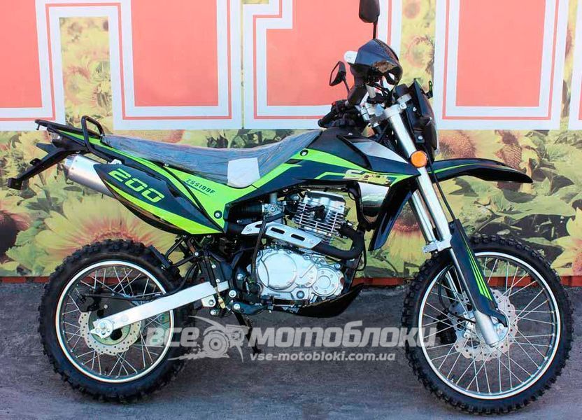 Мотоцикл SPARTA CROSS 200CC MOT-266 фото