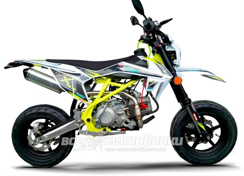 Питбайк GEON X-RIDE 150 SM PRO MOTARD 12/12 PIT-042 фото