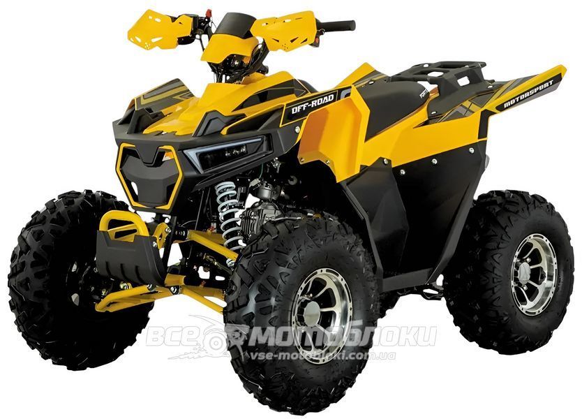Квадроцикл FORTE AF125PRO KVD-269 фото
