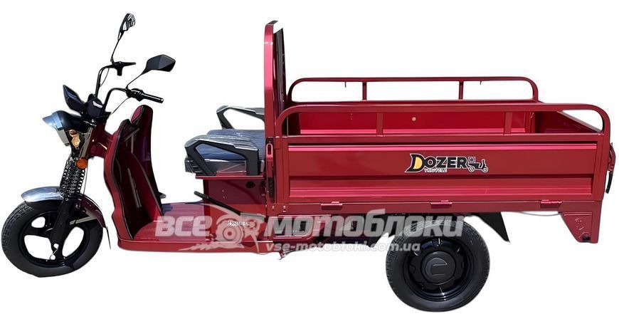 Електротрицикл вантажний DOZER Model 3E ETRI-033 фото