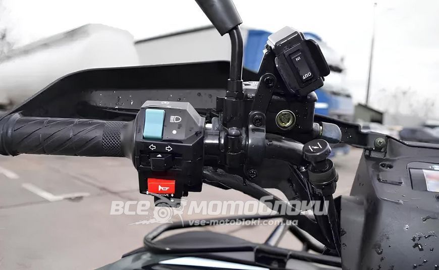 Квадроцикл LINHAI LH400ATV-D EFI PROMAX KVD-224 фото