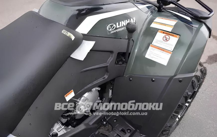 Квадроцикл LINHAI LH400ATV-D EFI PROMAX KVD-224 фото