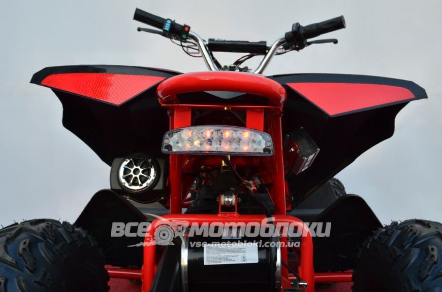 Електроквадроцикл PROFI HB-EATV 1000Q MP3 ELK-026 фото
