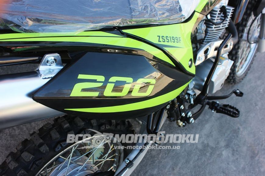 Мотоцикл SPARTA CROSS 200CC MOT-266 фото