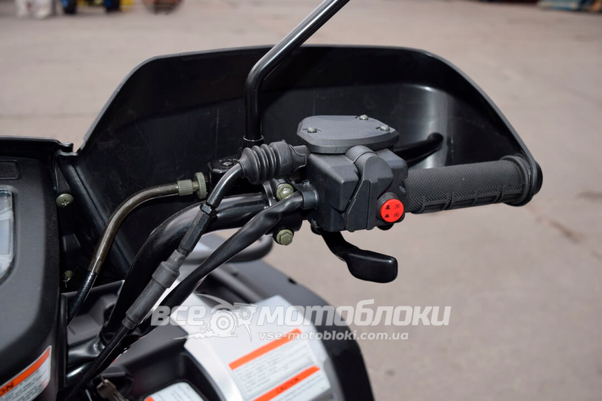 Квадроцикл LINHAI M565Li EFI EPS KVD-124 фото