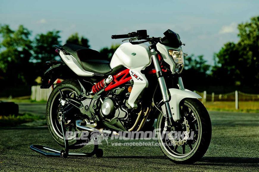 Мотоцикл BENELLI TNT 300 MOT-165 фото
