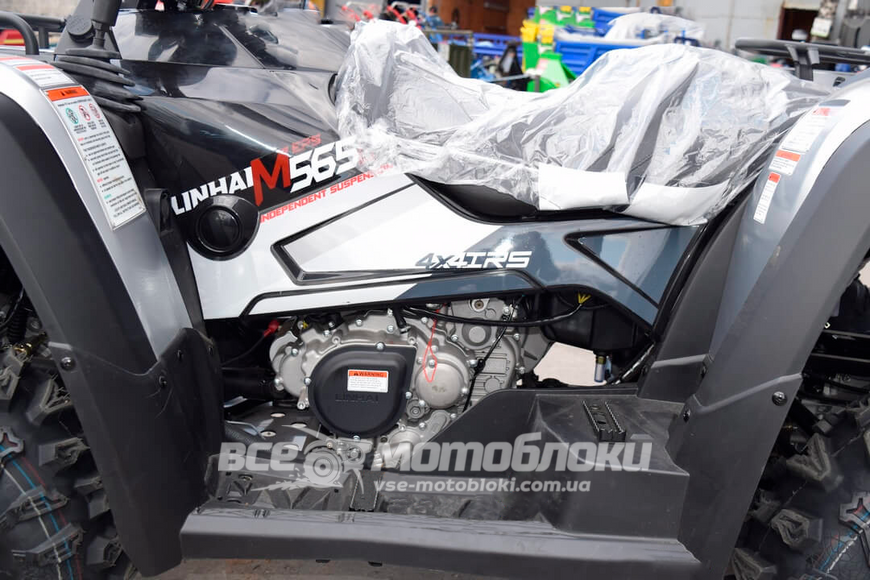 Квадроцикл LINHAI M565Li EFI EPS KVD-124 фото