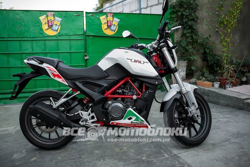 Мотоцикл BENELLI TNT 300 MOT-165 фото