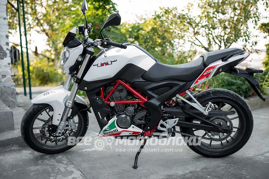 Мотоцикл BENELLI TNT 300 MOT-165 фото