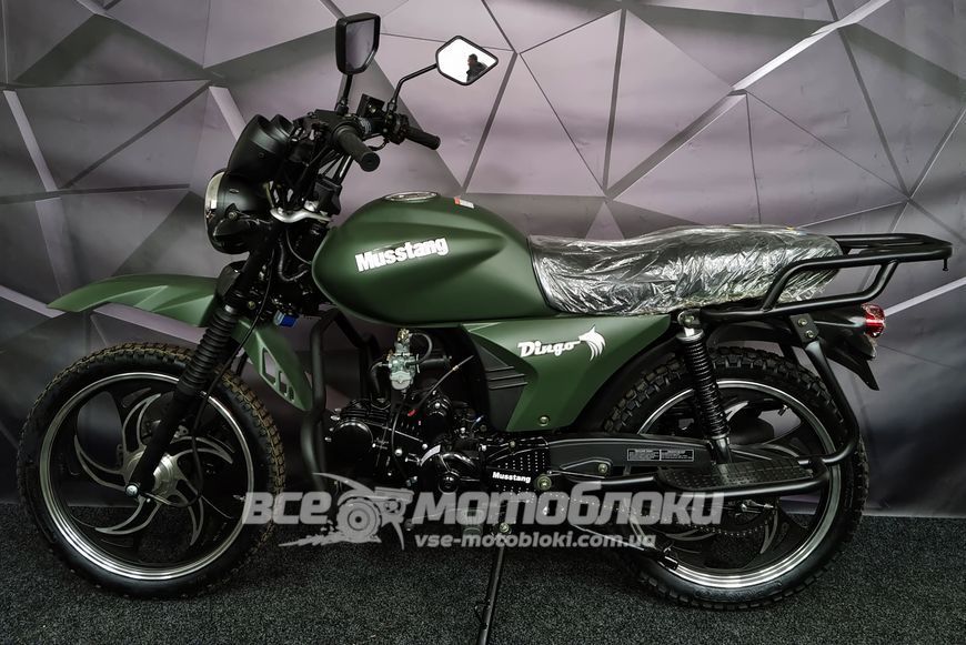 Мопед MUSSTANG MT125 DINGO MOP-018 фото