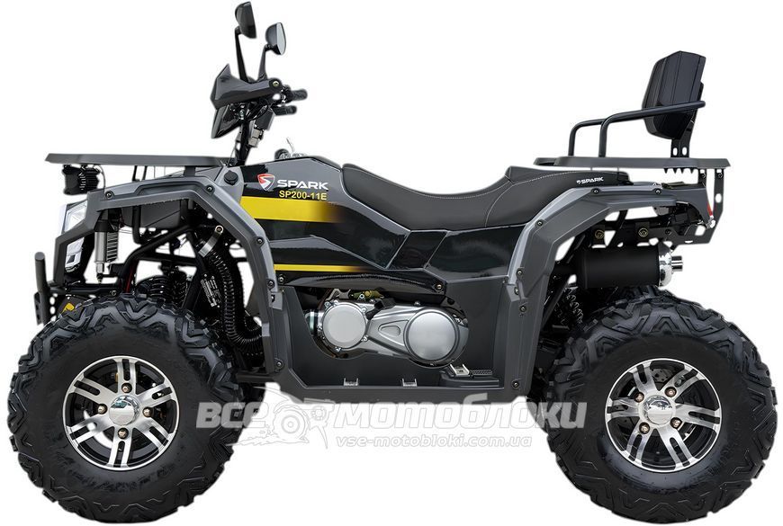 Квадроцикл SPARK SP200-11Е (2026) KVD-422 фото