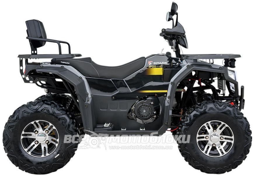 Квадроцикл SPARK SP200-11Е (2026) KVD-422 фото